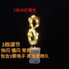 LED small colored light gift box, flashing flower bouquet, baking decoration string light, copper wire light, flower shop colored light, luminous light string cake Specification image